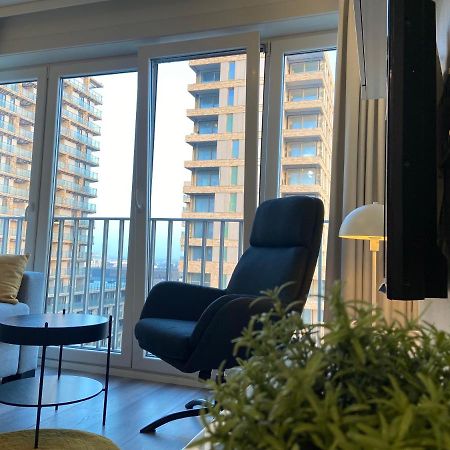 Moderne Studio Aan Zee Apartment Ostend Luaran gambar