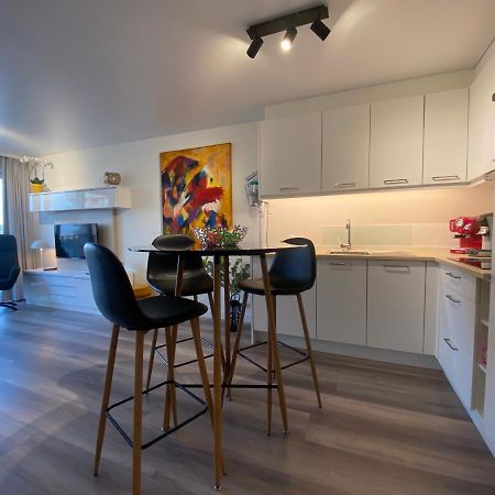 Moderne Studio Aan Zee Apartment Ostend Luaran gambar
