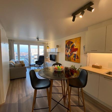 Moderne Studio Aan Zee Apartment Ostend Luaran gambar