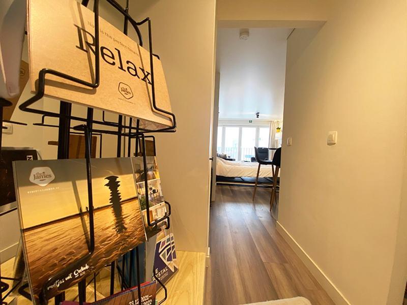 Moderne Studio Aan Zee Apartment Ostend Luaran gambar