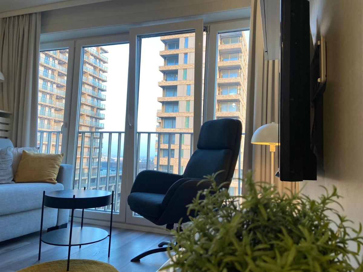Moderne Studio Aan Zee Apartment Ostend Luaran gambar