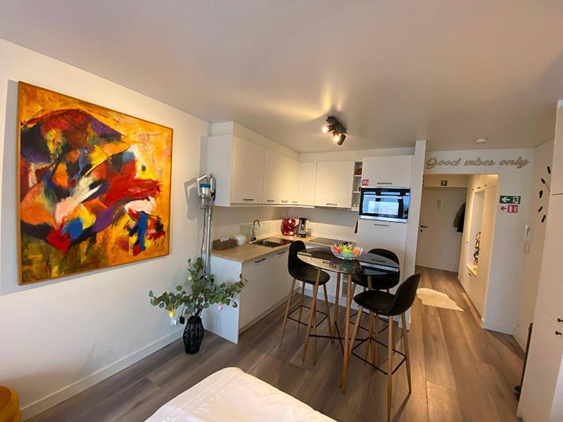 Moderne Studio Aan Zee Apartment Ostend Luaran gambar