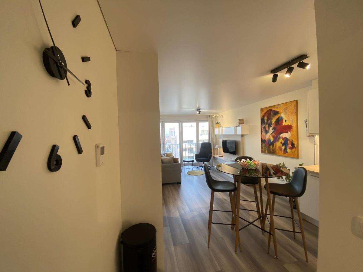 Moderne Studio Aan Zee Apartment Ostend Luaran gambar