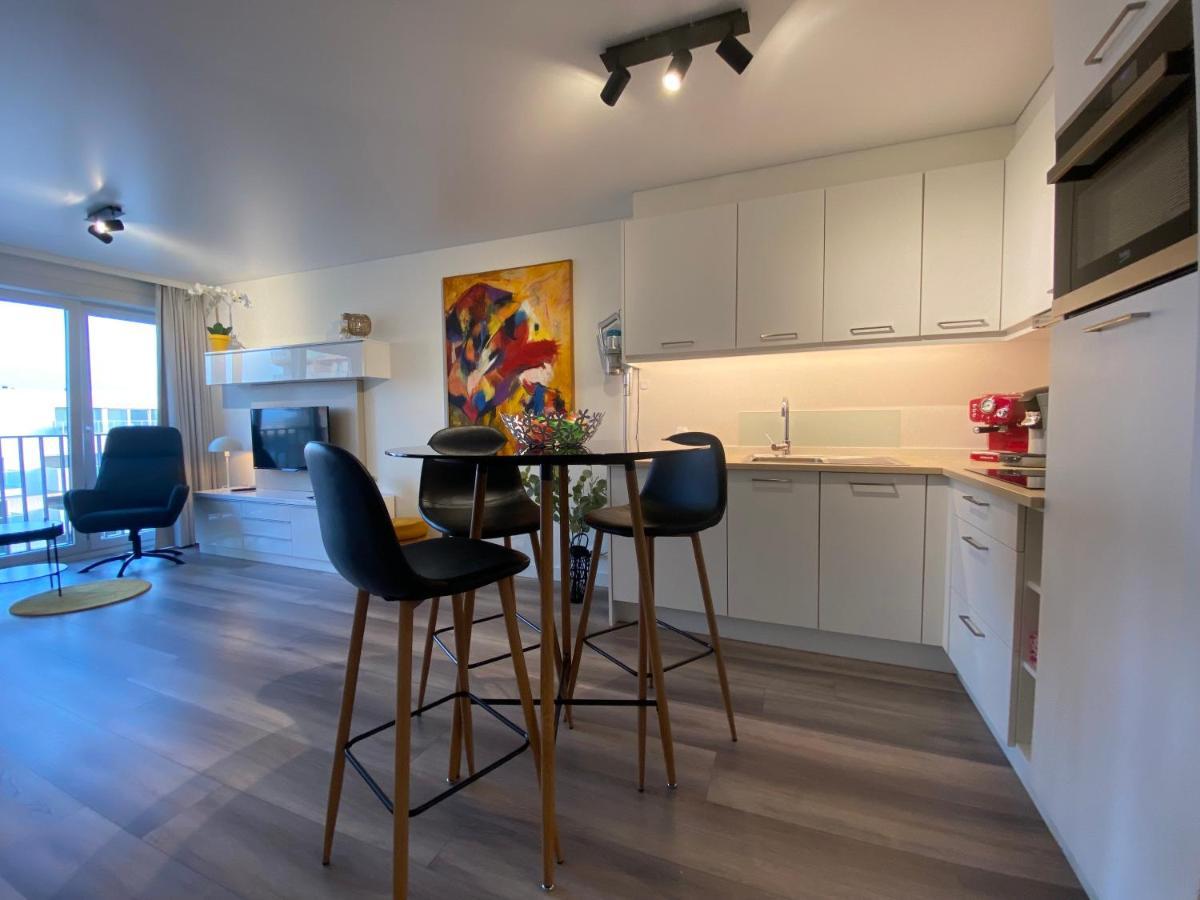 Moderne Studio Aan Zee Apartment Ostend Luaran gambar