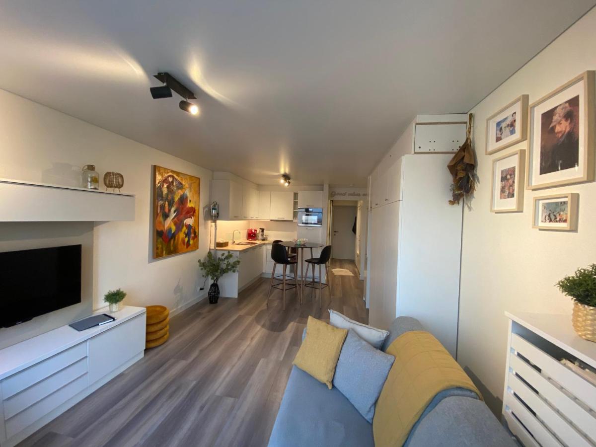 Moderne Studio Aan Zee Apartment Ostend Luaran gambar