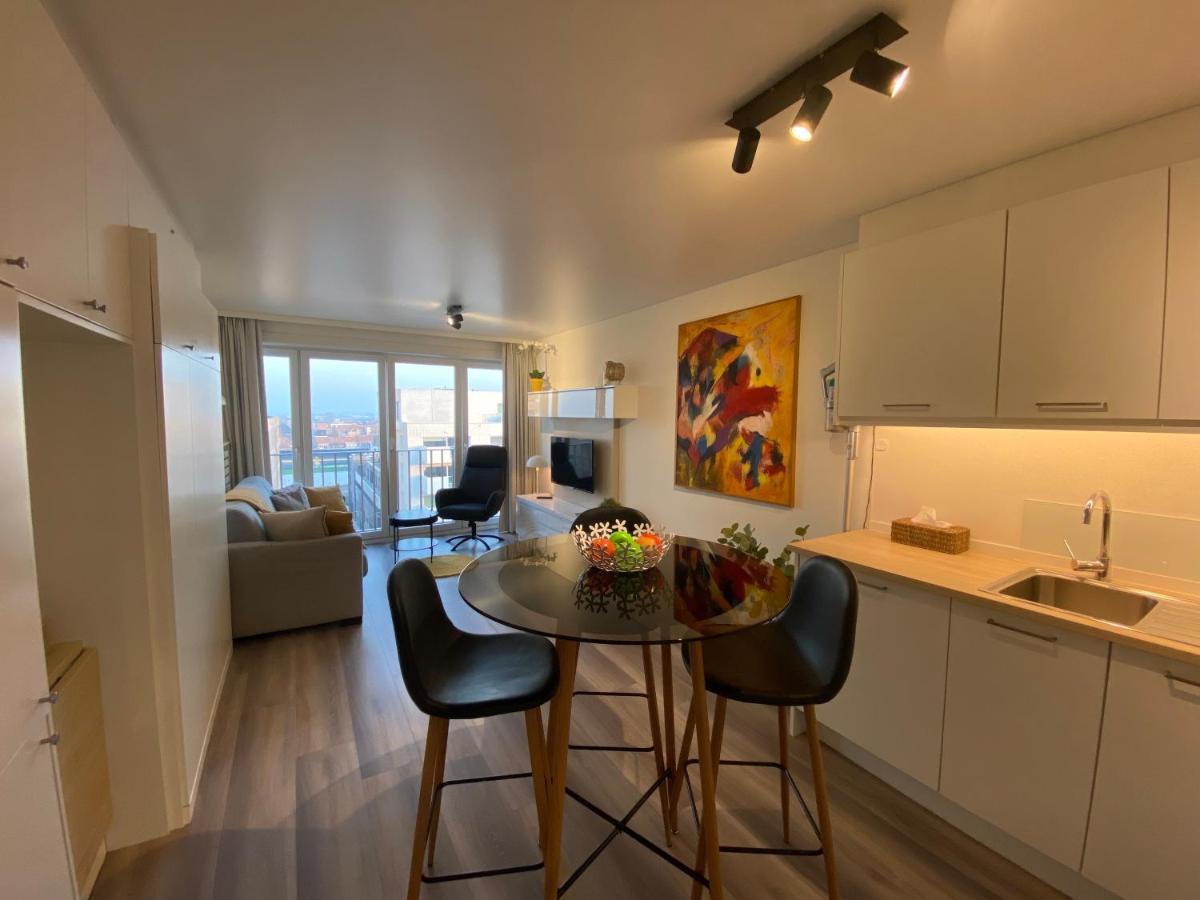 Moderne Studio Aan Zee Apartment Ostend Luaran gambar