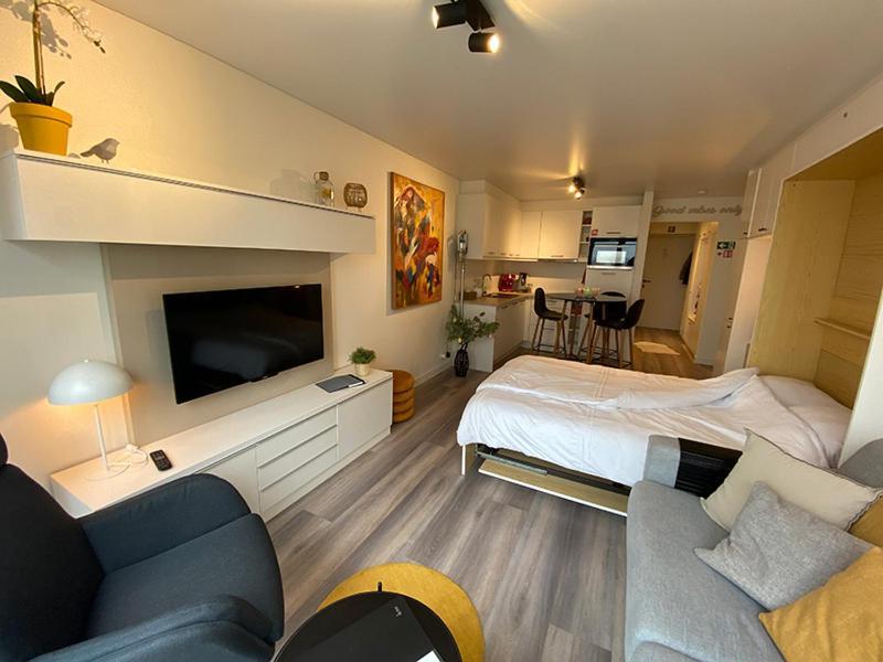 Moderne Studio Aan Zee Apartment Ostend Luaran gambar