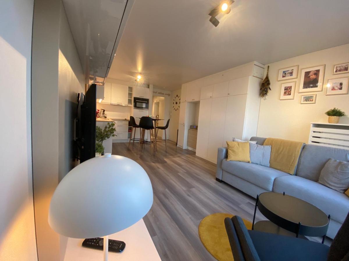 Moderne Studio Aan Zee Apartment Ostend Luaran gambar