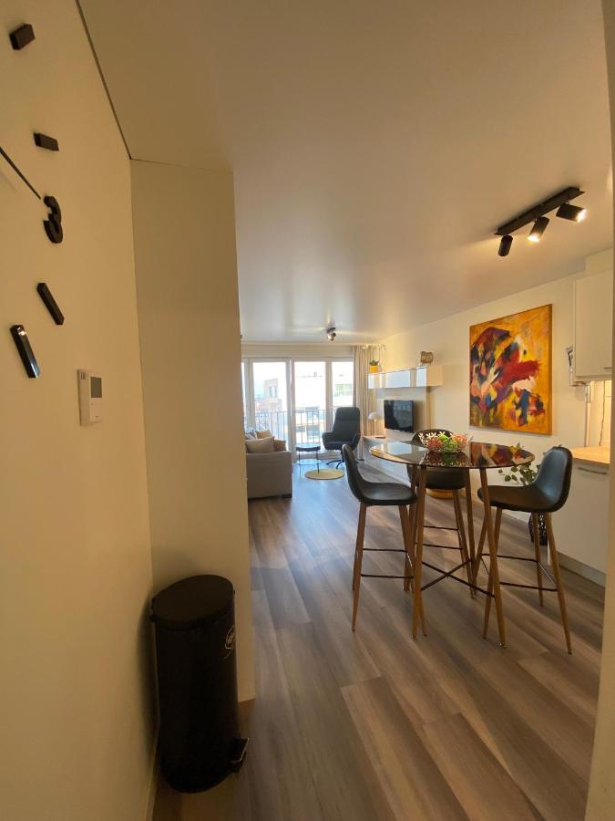 Moderne Studio Aan Zee Apartment Ostend Luaran gambar