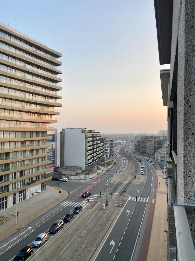 Moderne Studio Aan Zee Apartment Ostend Luaran gambar