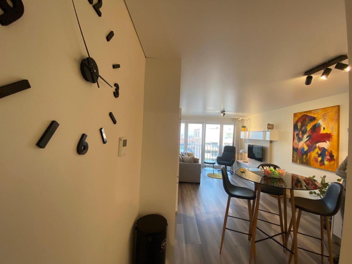 Moderne Studio Aan Zee Apartment Ostend Luaran gambar