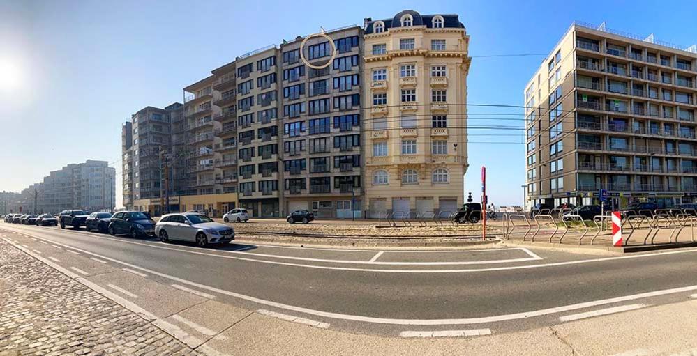 Moderne Studio Aan Zee Apartment Ostend Luaran gambar