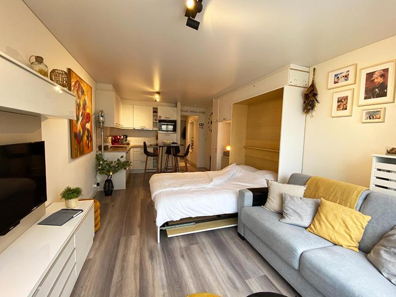 Moderne Studio Aan Zee Apartment Ostend Luaran gambar