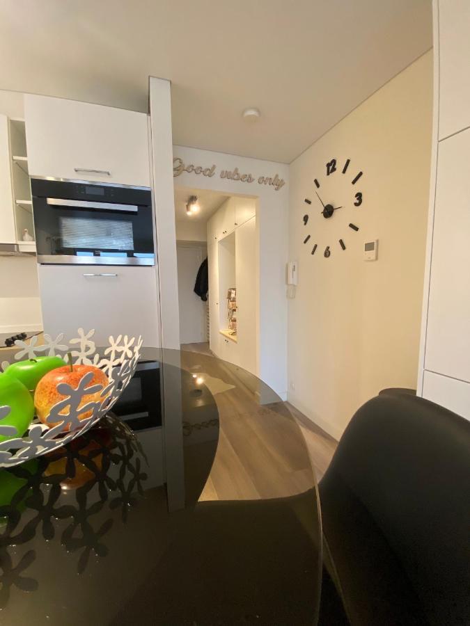 Moderne Studio Aan Zee Apartment Ostend Luaran gambar