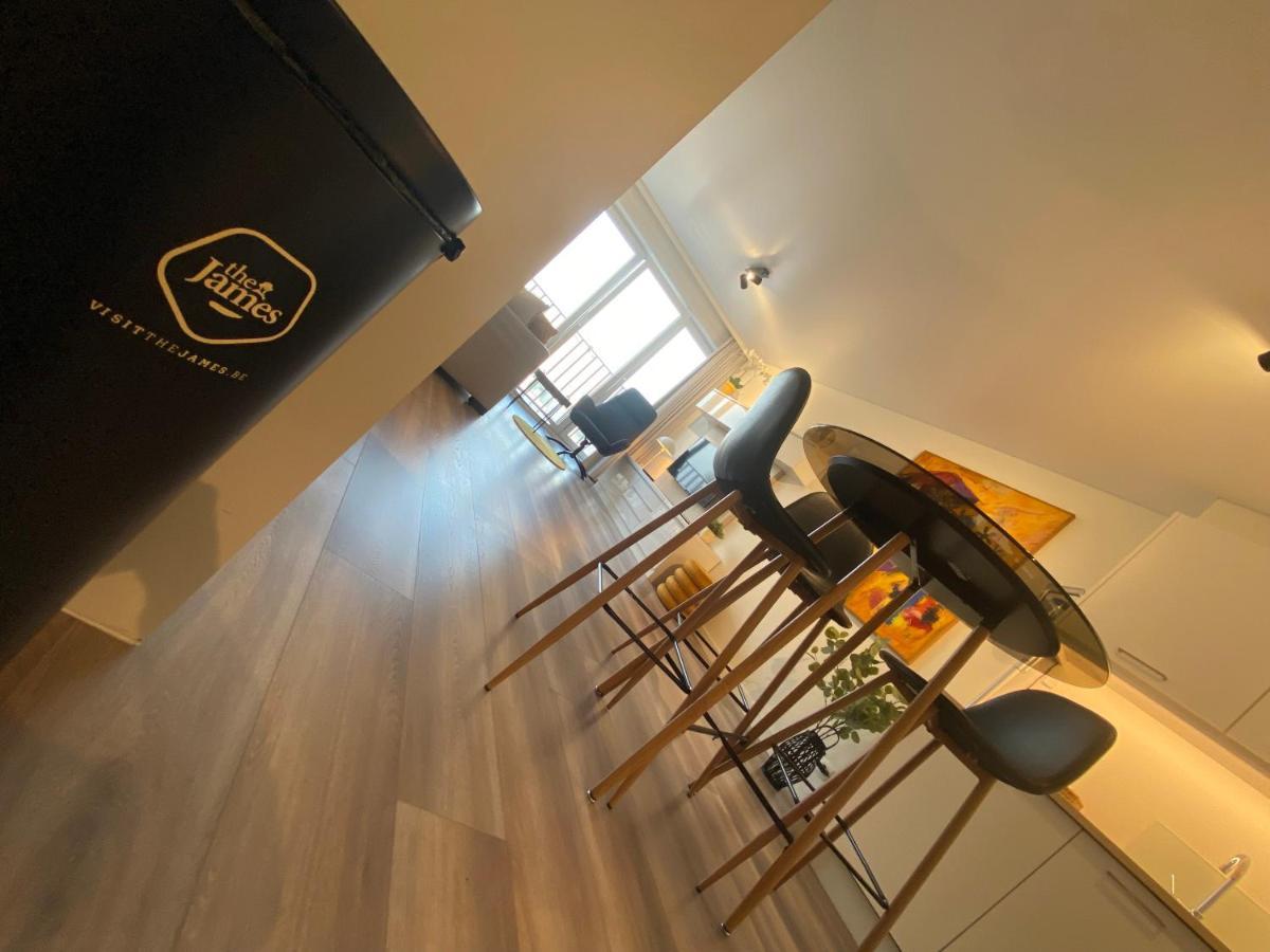 Moderne Studio Aan Zee Apartment Ostend Luaran gambar