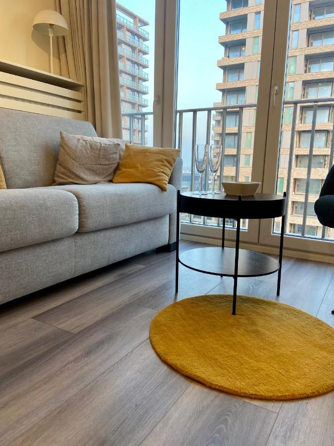 Moderne Studio Aan Zee Apartment Ostend Luaran gambar