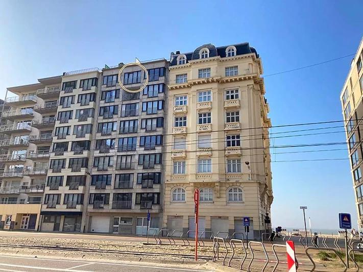 Moderne Studio Aan Zee Apartment Ostend Luaran gambar